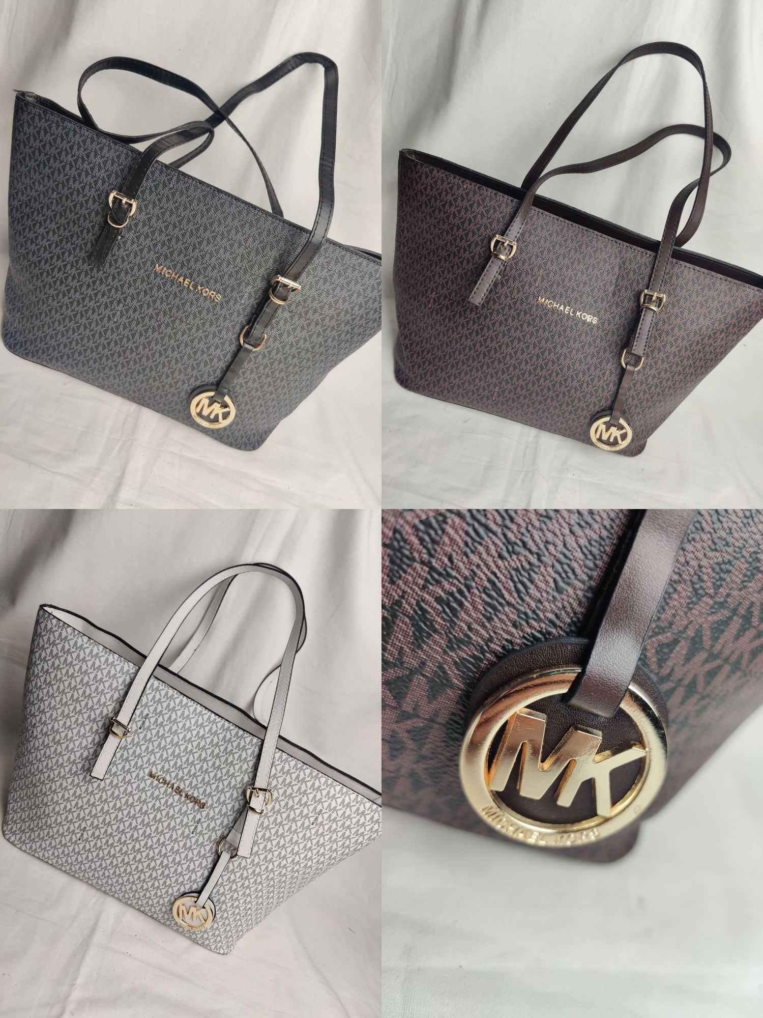 Torba Jet Set Michael Kors nowa logowana premium