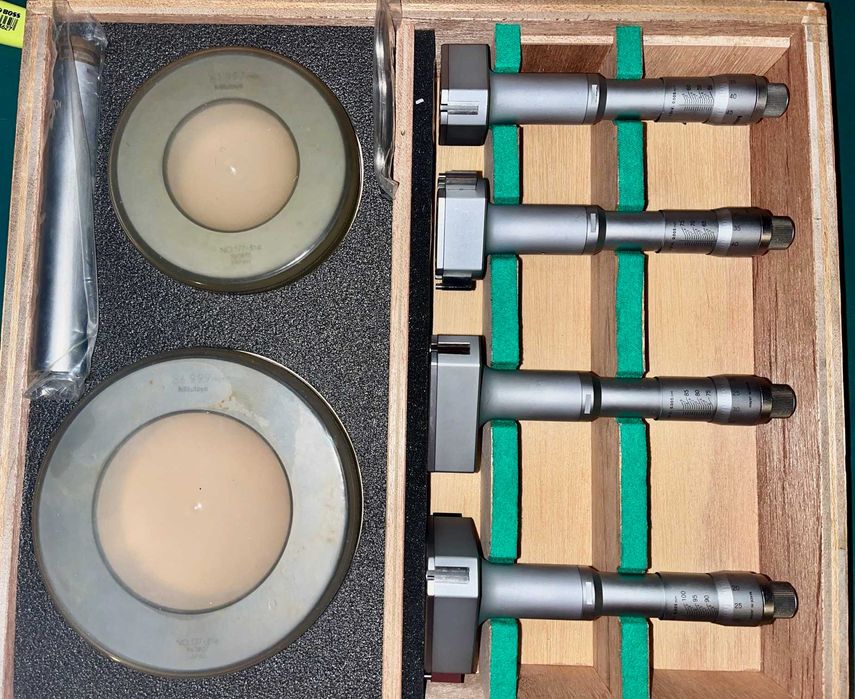 Zestaw Średnicówek MITUTOYO 50-100mm