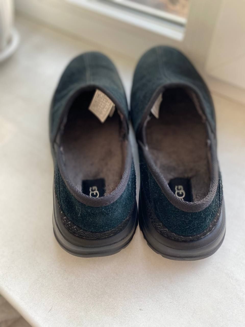 Цена топ Мокасини ugg туфли 43р натуральна замша