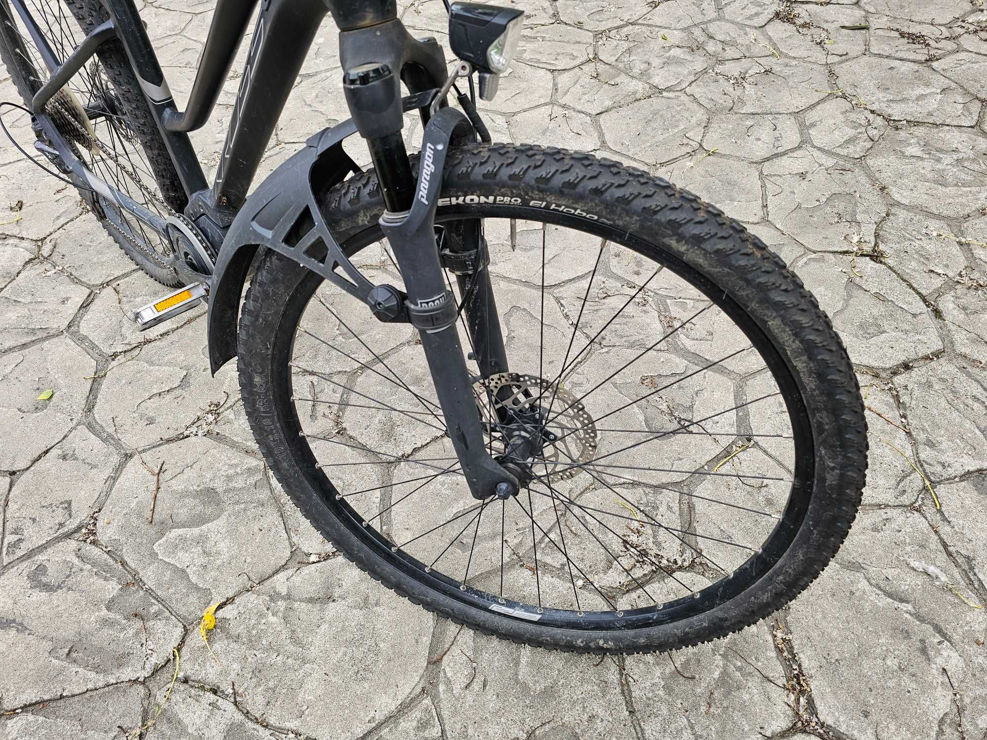 Rower elektryczny damski KROSS Trans Hybrid 5.0