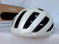 Kask rowerowy Abus Powerdome Shiny White L 57-61cm