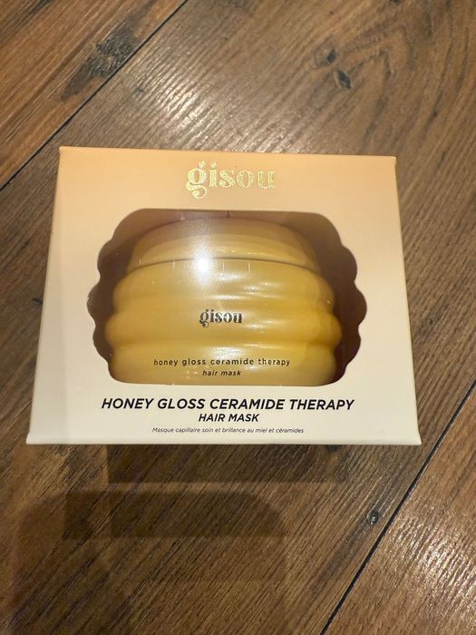 gisou honey infused hair mask