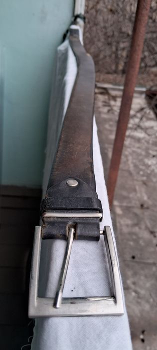 Пояс ремень кожа мужской