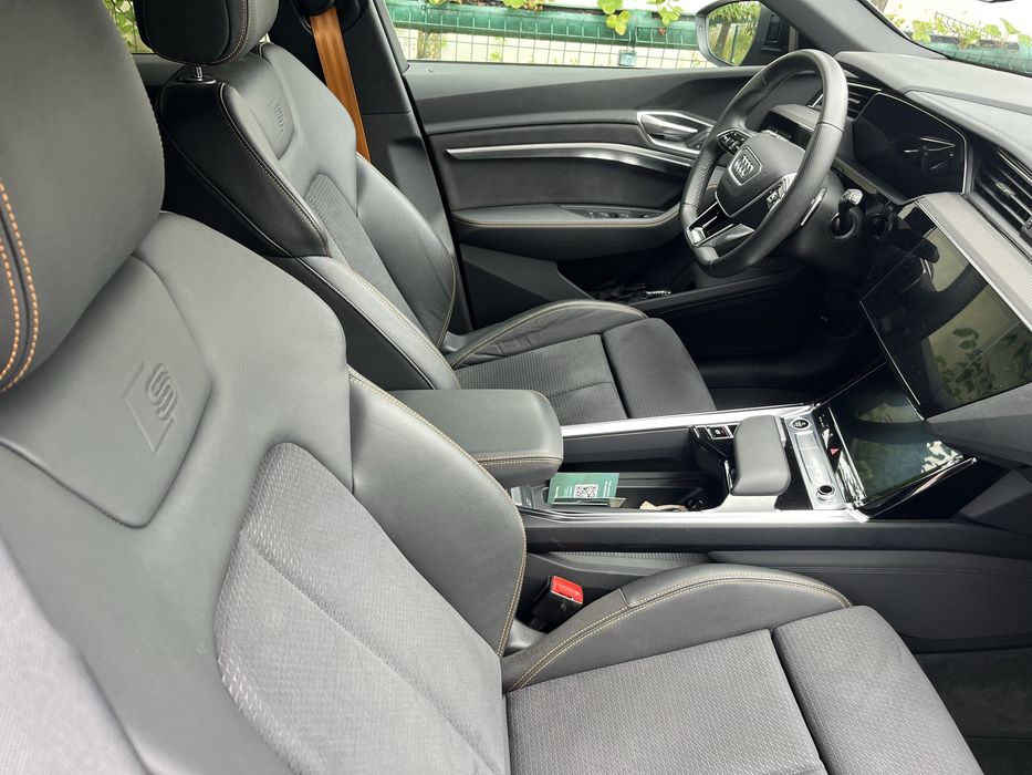 Audi e-tron55 quatro bblck s-line