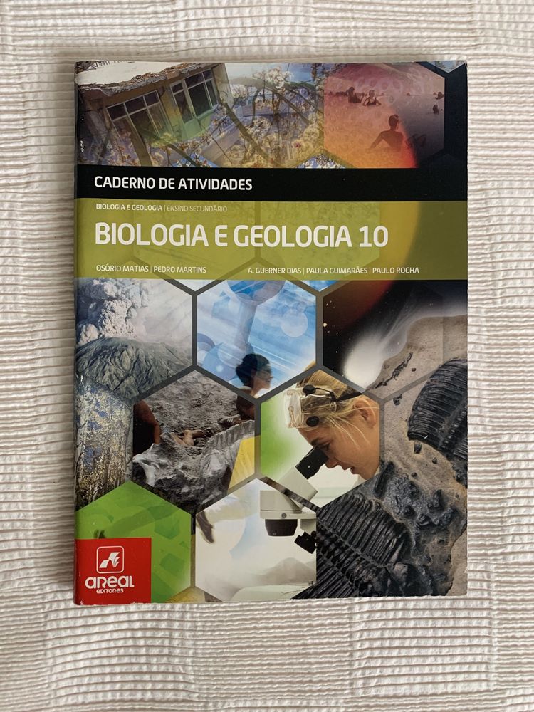 Caderno de atividades Biologia e Geologia 10