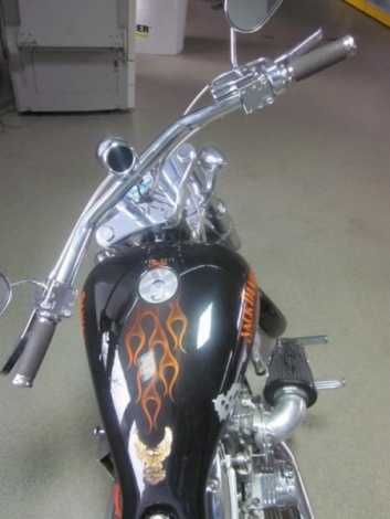 Motor Harley Davidson - JACK DANIELS SC 1800