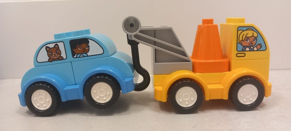 5 zestawów Lego Duplo w stanie idealnym
