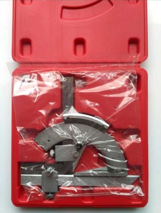 Кутомір універсальний ноніусний з мікроподачею з ноніусом 0-320