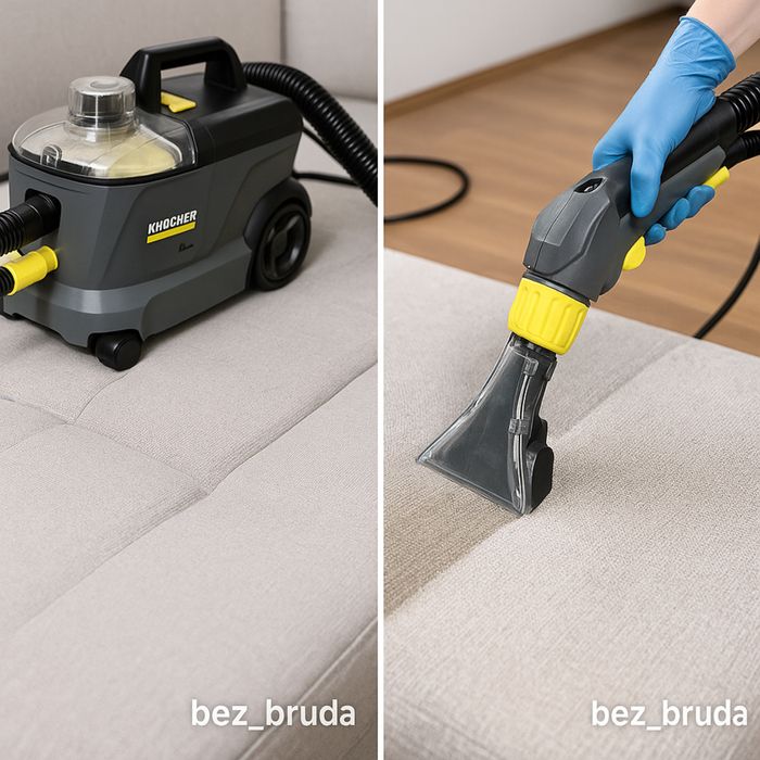 Хімчистка меблів та килимів .Видалення плям, запахів