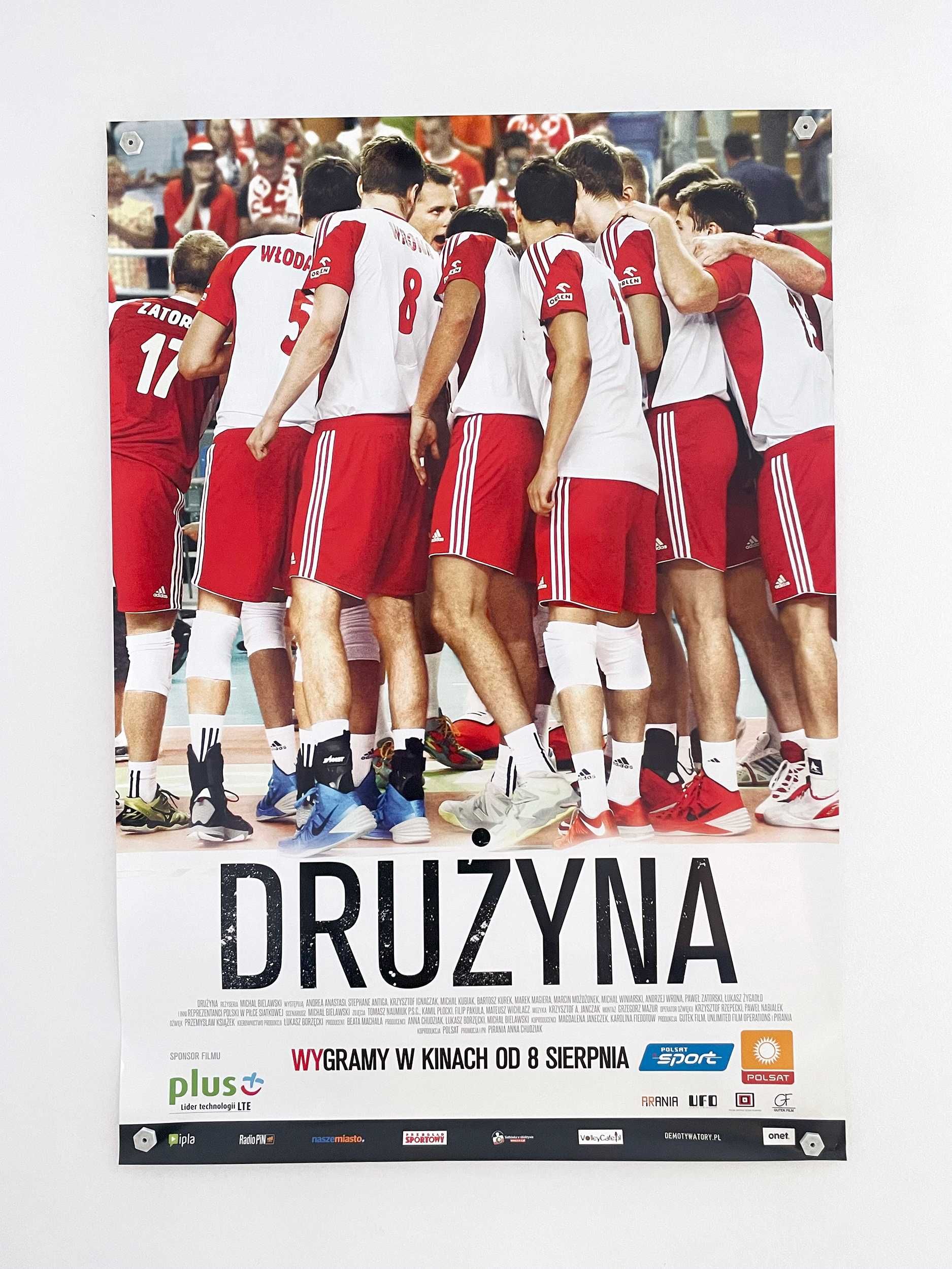 Drużyna / Polski plakat kinowy
