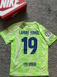 Koszulka piłkarska FC Barcelony Lamine Yamal #19