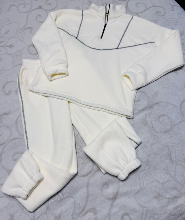 Ciepły polarowy dres (m/l)