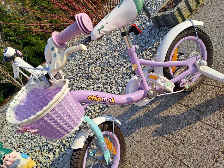 Rowerek dzieciecy 12cali