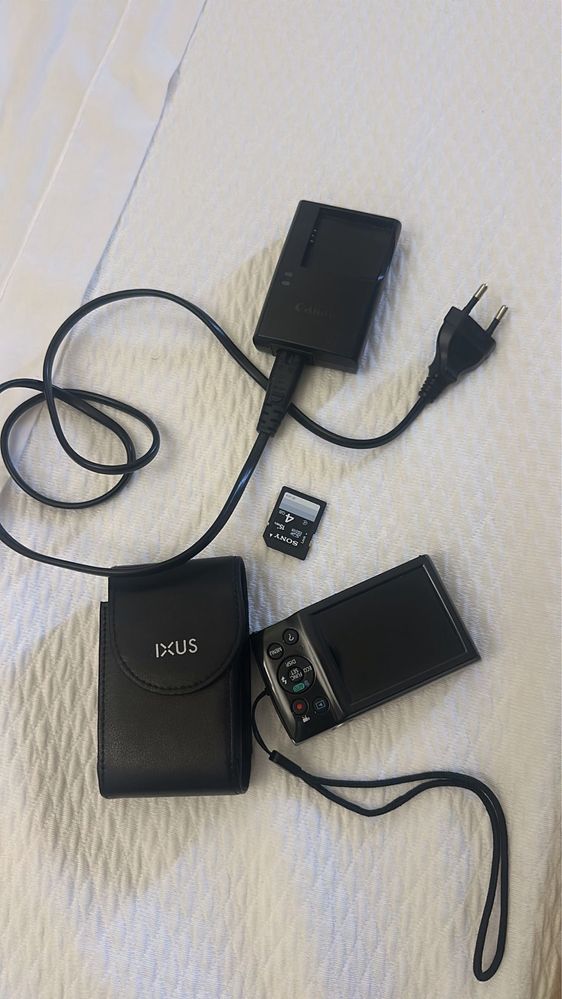 Canon ixus 162 semi nova