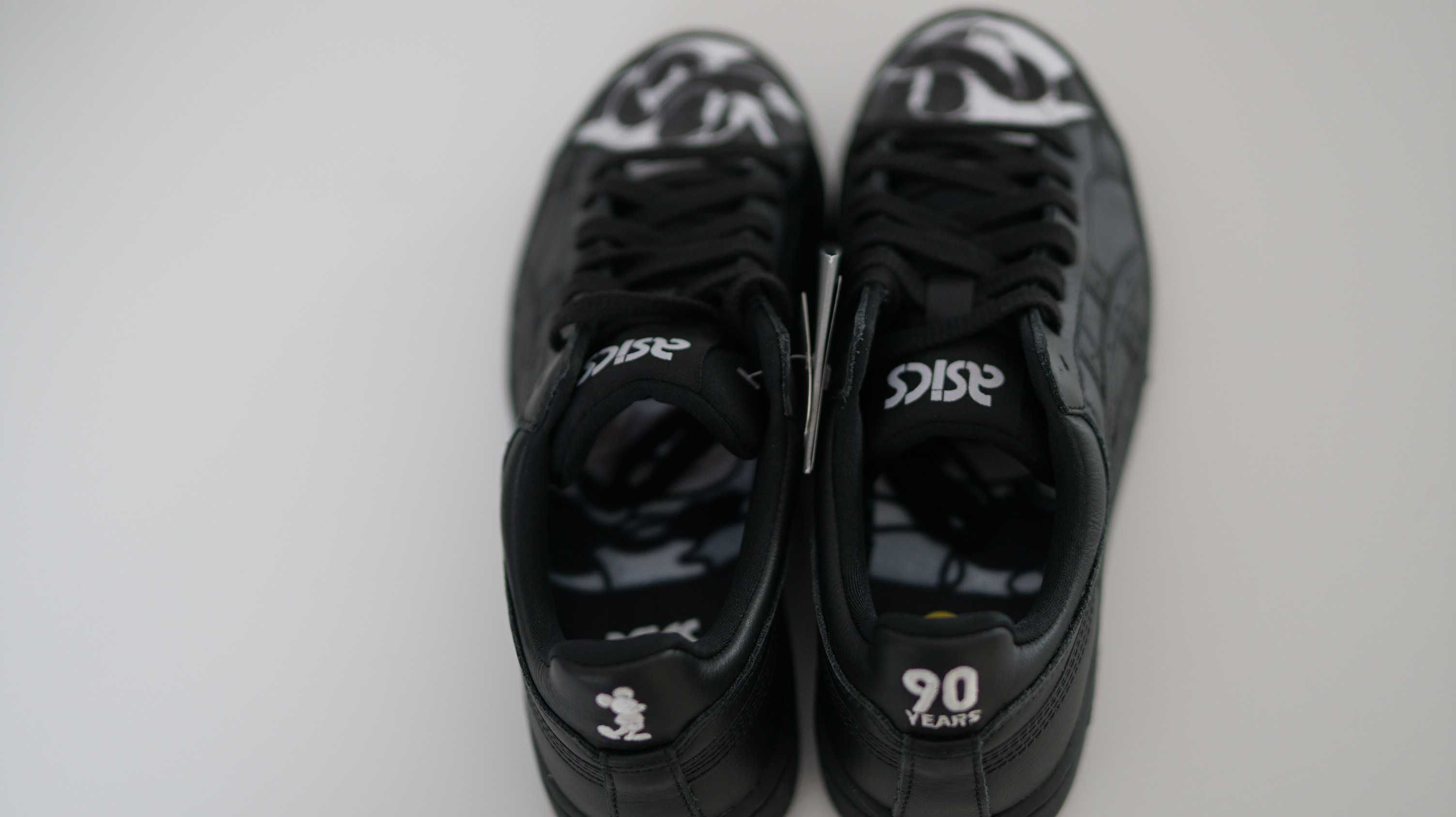 ASICS GEL-PTG Disney Mickey Mouse r.37,5 23,5cm Unikat! SUPER!