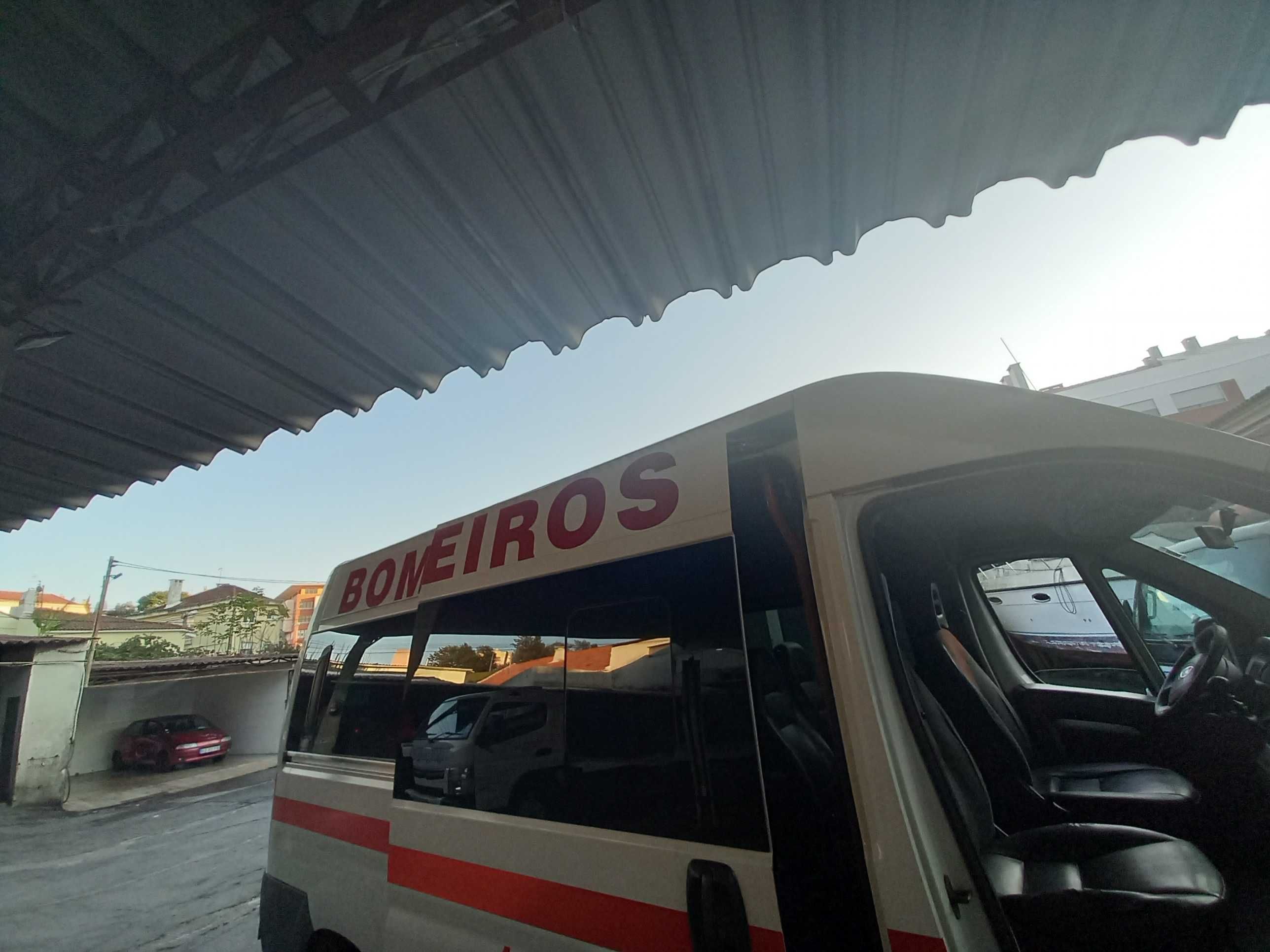 Vidros laterais fiat ducato