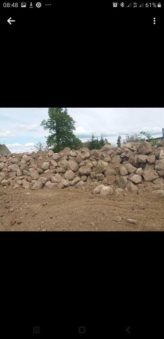 Kamień ciosany 1000ton. I działka 3000m2