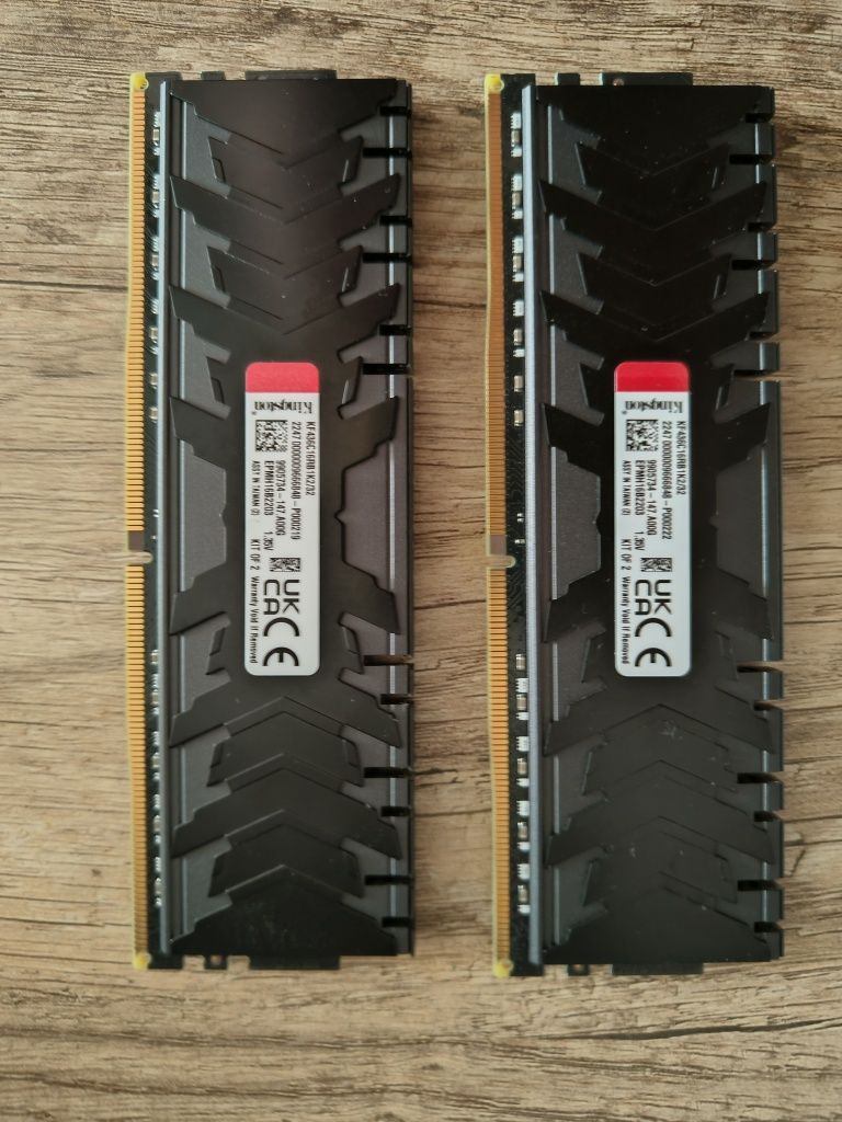 Pamięć RAM 32GB DDR4 2x16 3600mhz 16-20-20 Gwarancja