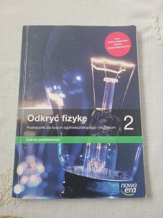 Odkryć fizykę 2 podstawowy