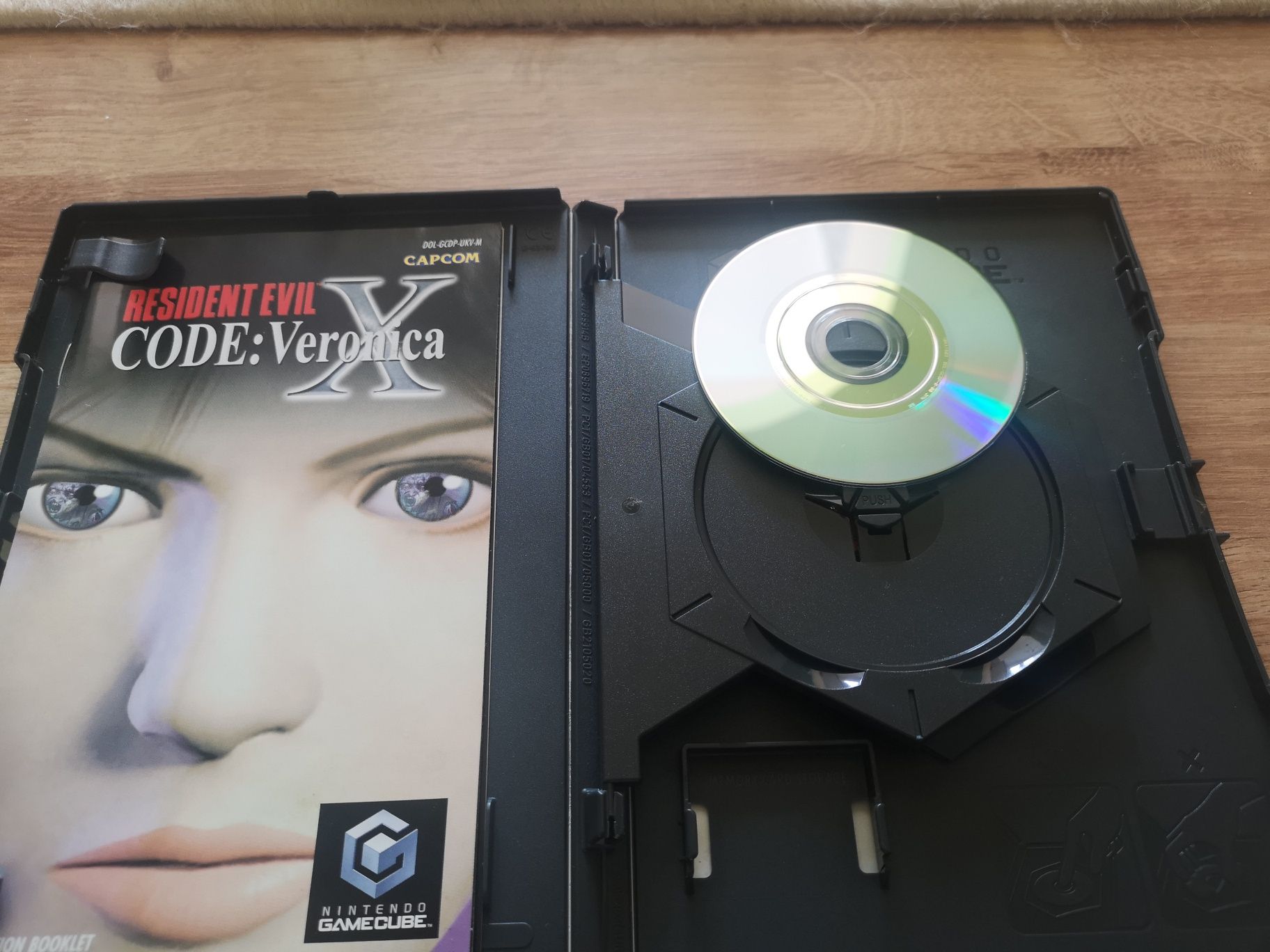 Nintendo Gamecube gra Resident Evil Code Veronica PAL angielski ideał