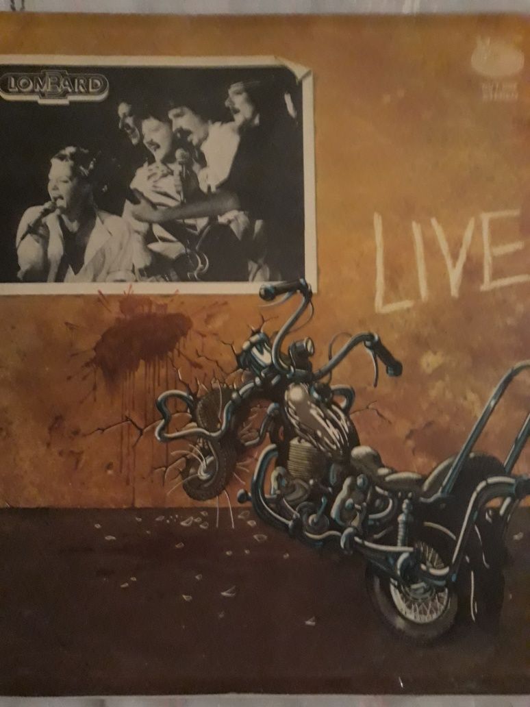 Niezapomniane koncerty LOMBARD- Live. 1983.Kolekcja własna.
