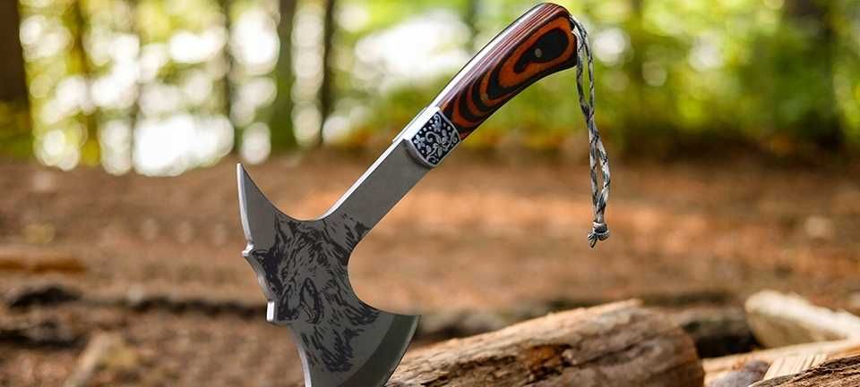 Toporek Siekiera Tomahawk Topór Maczeta Taktyczny