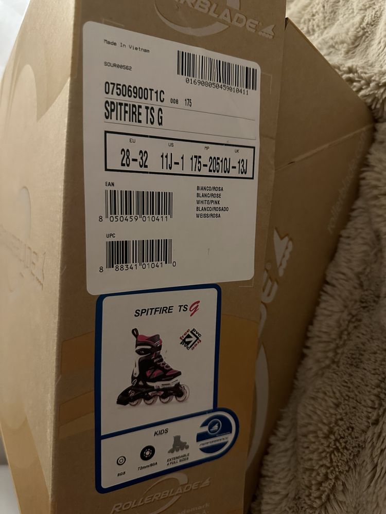 Patins Rollerblade Spitfire SL Kids Inline Skates