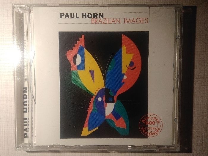 CD Paul Horn *Brazilian Images*