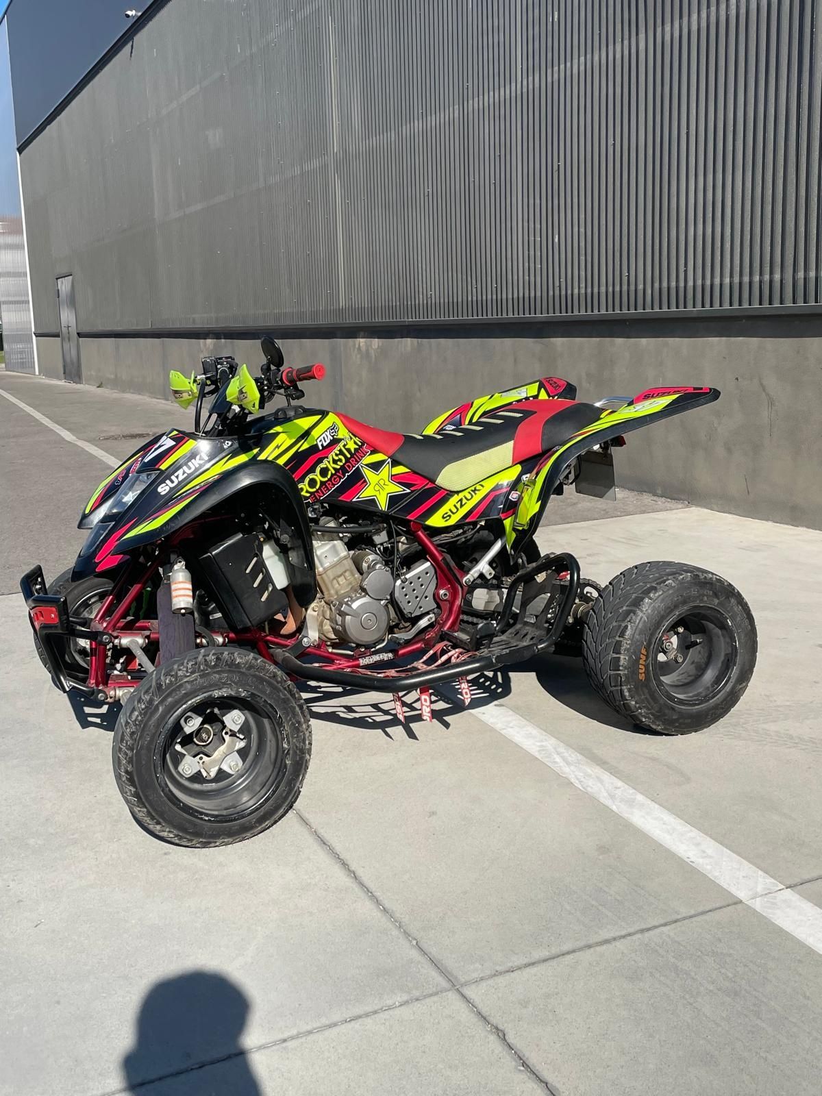 Suzuki ltz400 black  edition
