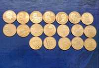 19 шт 2 злотих Ювілейні монети Польща всі різні / Польша Подборка
