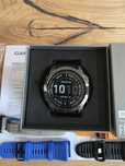 Nowy zegarek Garmin fenix 7x solar z akcesoriami i gwarancja
