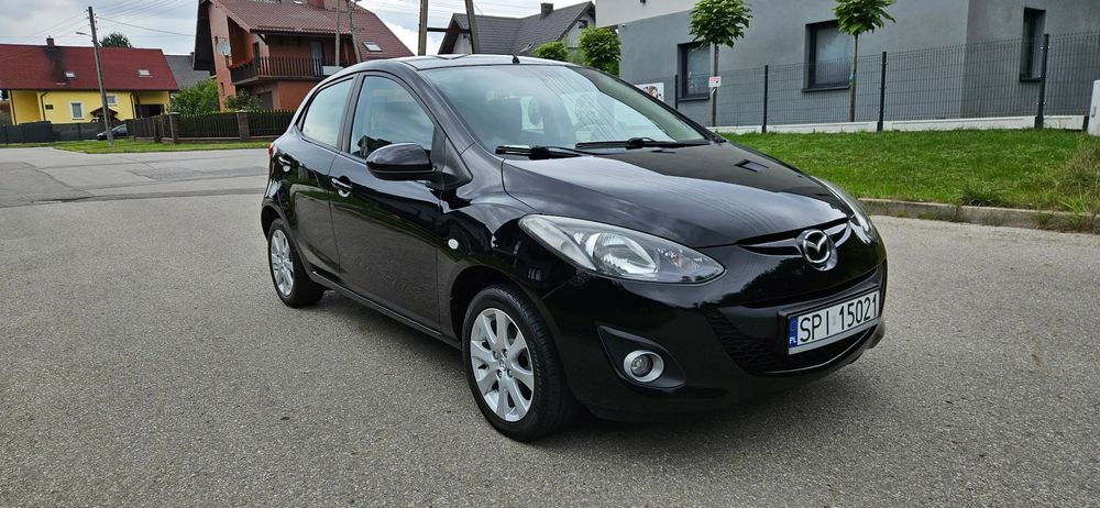 Mazda 2 2012 Rok 1.4 Benz. 75 Ps 5-cio Drzwiowa 100% Bezwypadek Super Stan