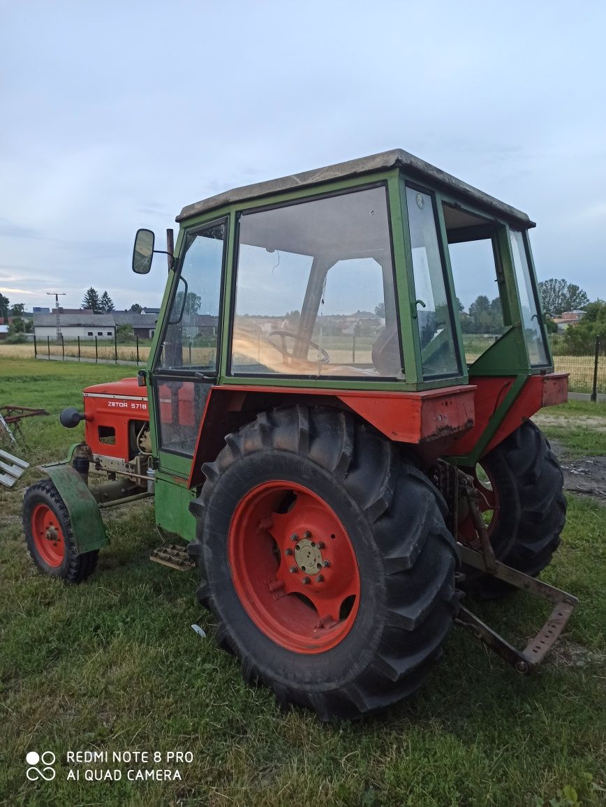 Sprzedam zetor 5718