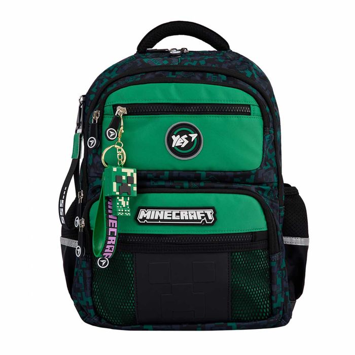 Рюкзак шкільний YES Minecraft WatchOut S-108 + пенал + сумка Майнкрафт