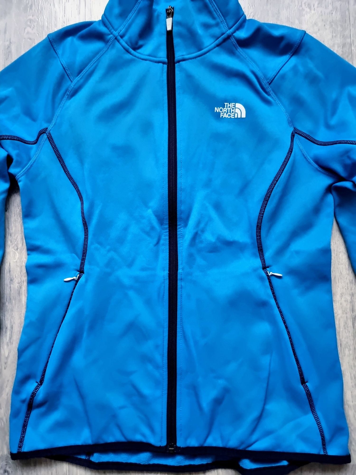 The North Face sportowa bluza damska stretch polar suwak