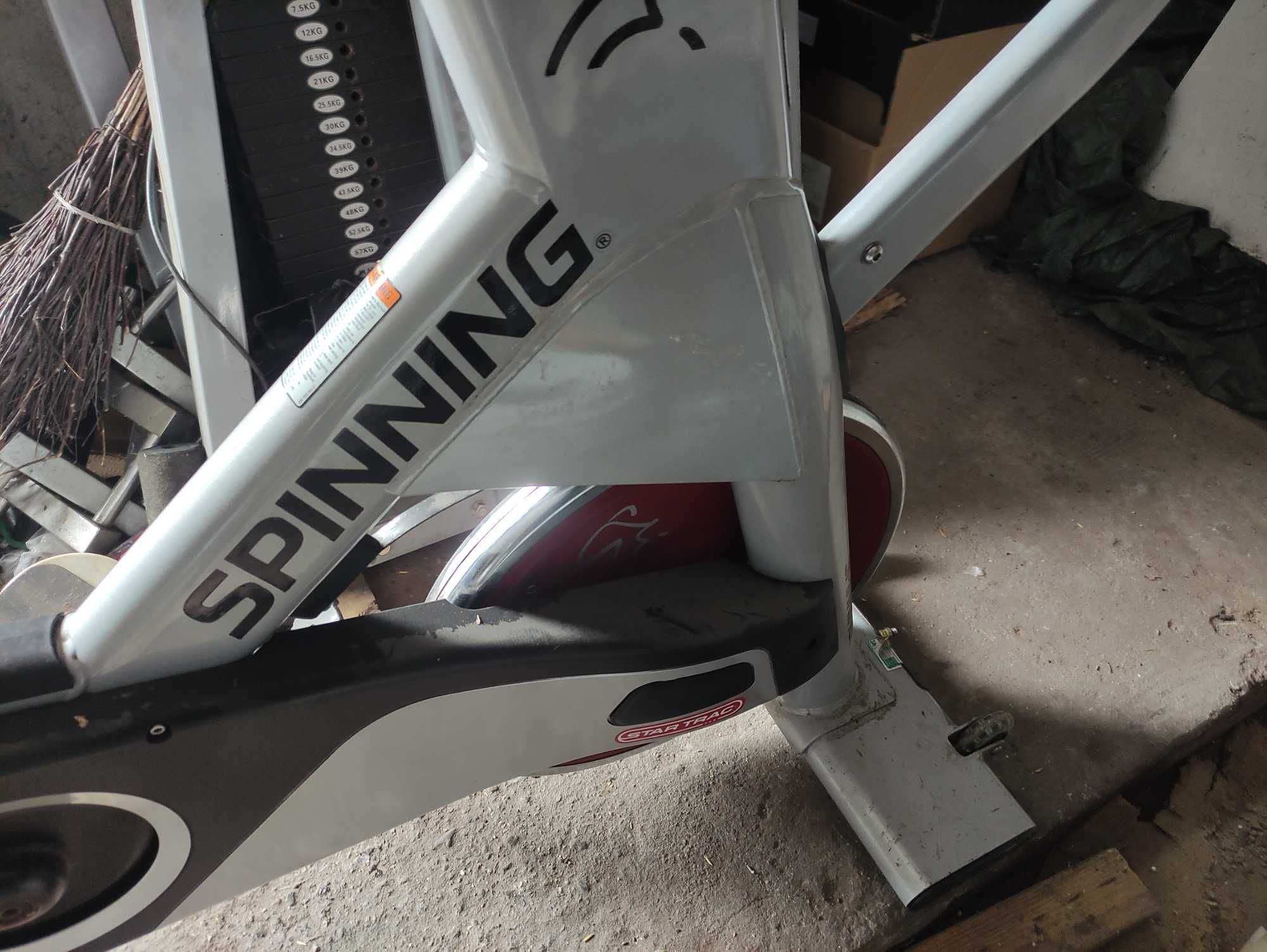 Rower spinningowy Star trac Rowerek do ćwiczeń fitness