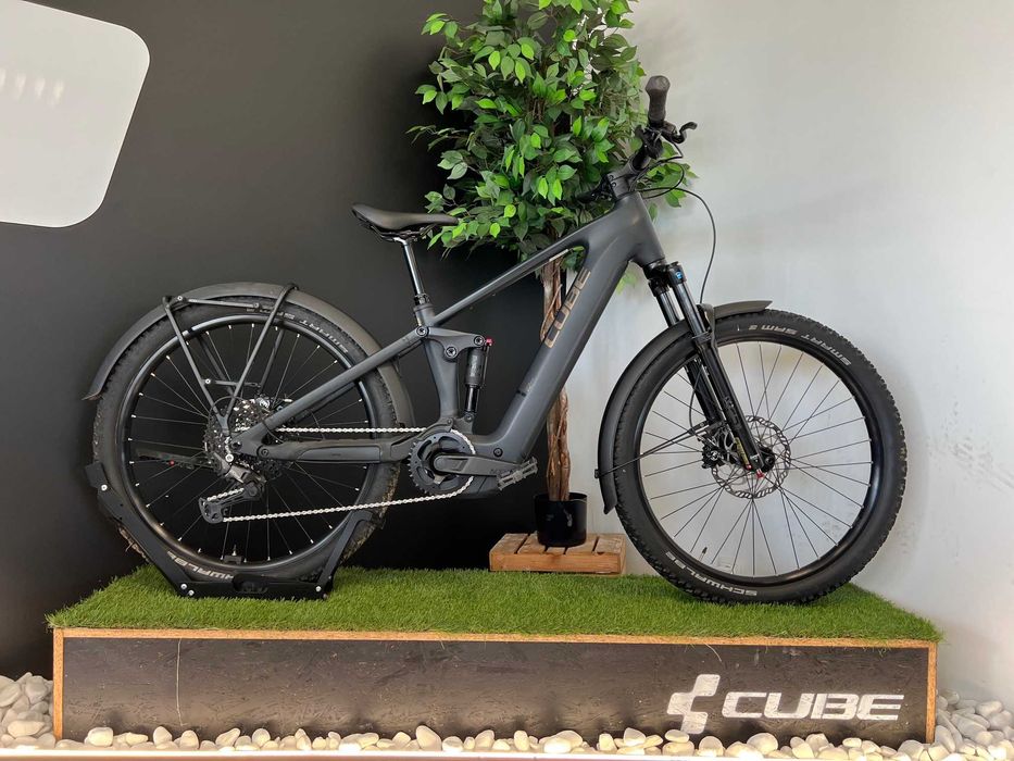 Rower elektryczny CUBE STEREO HYBRID ONE22 PRO 800 ALLROAD rozm.S 27,5