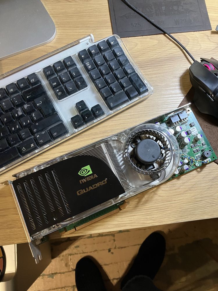 В коллекцию, видеокарта Nvidia geforce Quadro FX5600