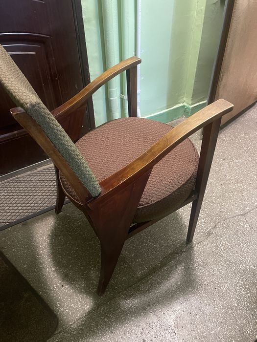 Lucjan Kintopf fotele typ 365 PRL współzałożyciel Spółdzielni Ład