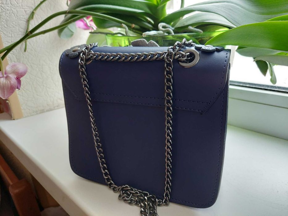 Кожаная сумка Wojas