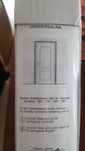 Biała opaska drzwiowa uniwersalna  Classen profil 12x60 mm NOWA