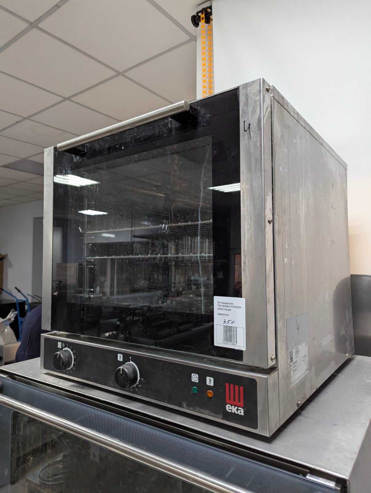 Конвекционная печь TECNOEKA EKF 423 P, б/у