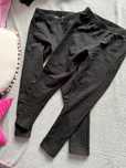 Legginsy czarne ocieplane 2 pary_128