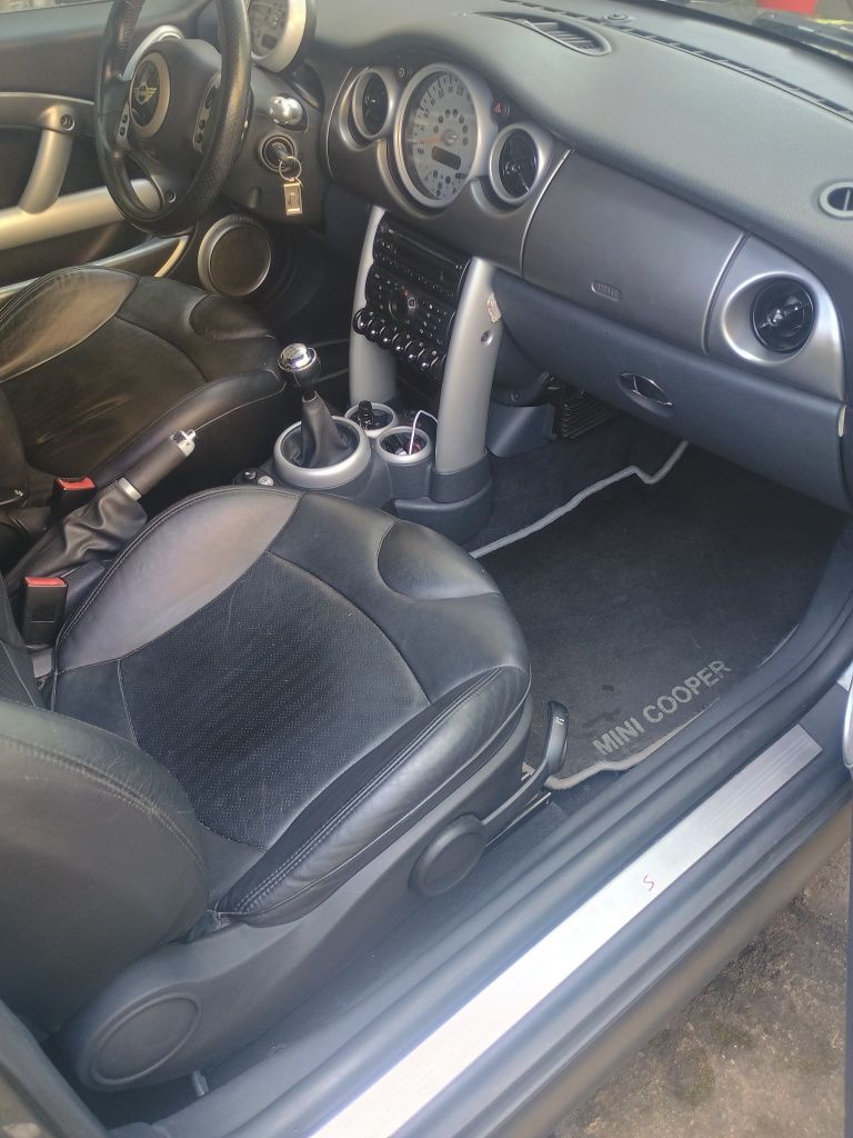 Mini Cooper S polift