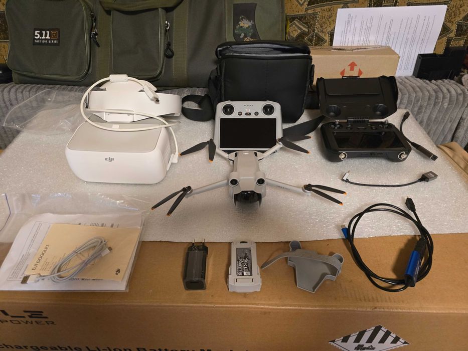 Новий DJI mini 3 pro с доп комплектом
