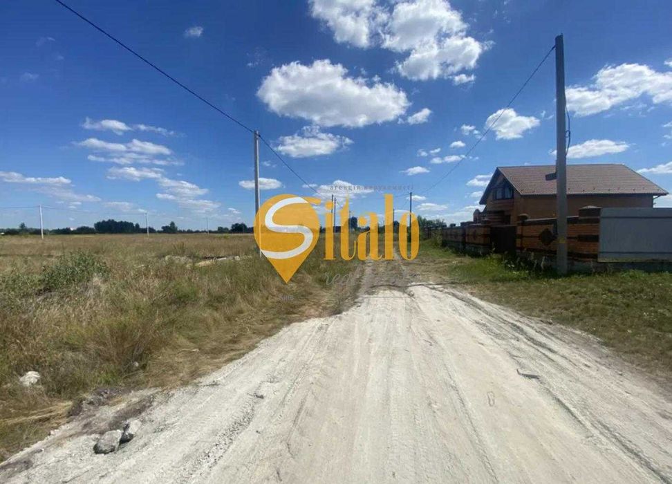 Супер ціна, ділянка в Зазим'ї поруч Погреби. Без комісії!