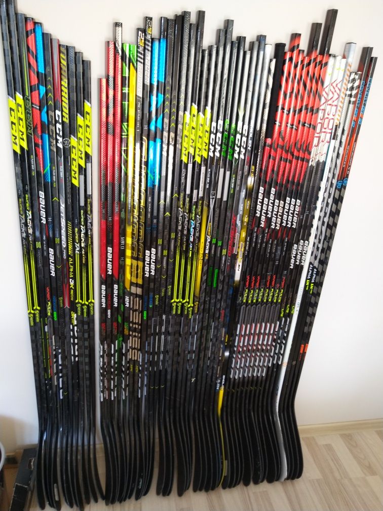 Bauer CCM Warrior kije klejone systemem Srs