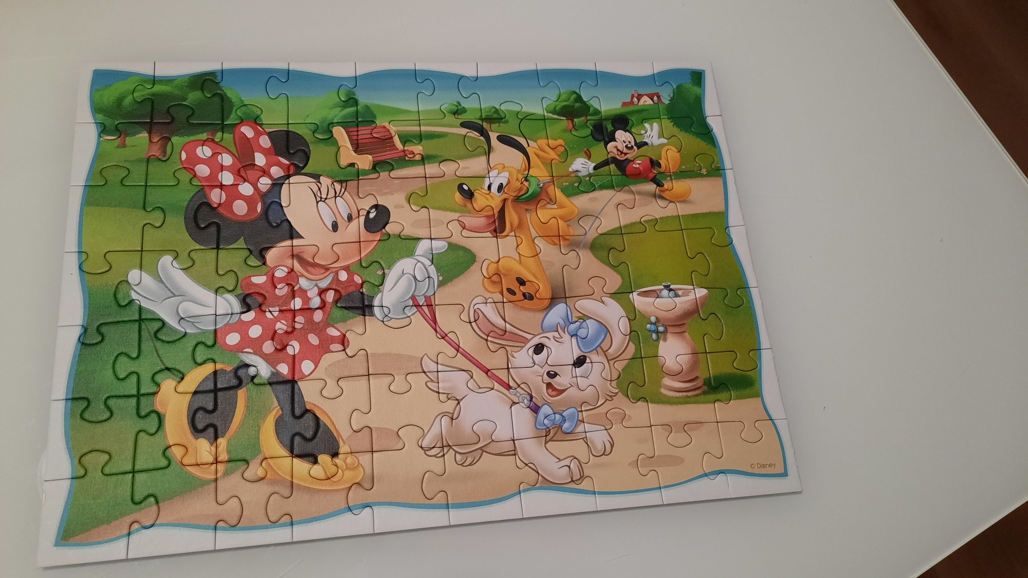 Puzzle Trefl Kaczor Donald 4w1