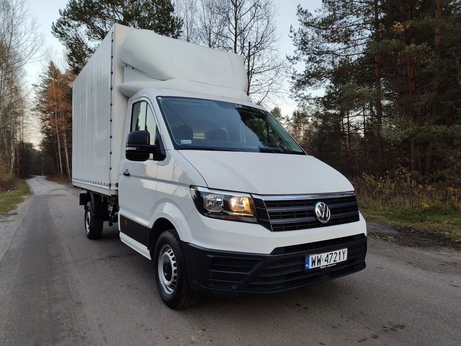 Volkswagen Crafter Skrzynia  1 właściciel, serwis ASO, oryginalny lakier, Salon PL, F-ra, Skrzynia