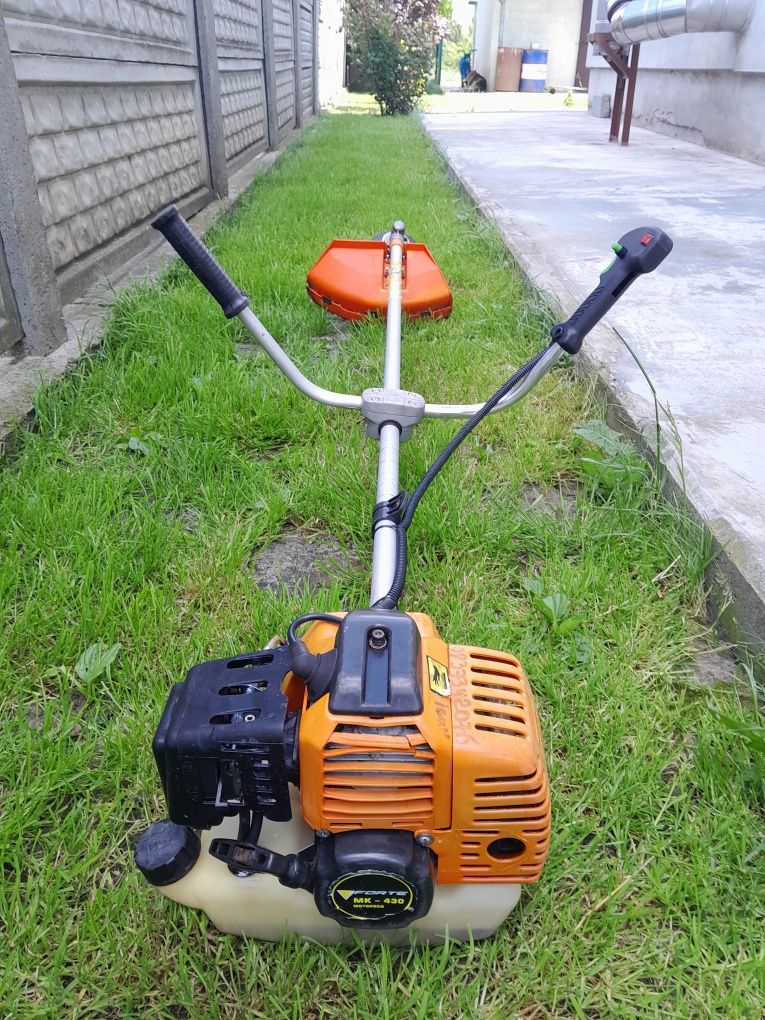 Мотокоса бензинова Forte MK430
